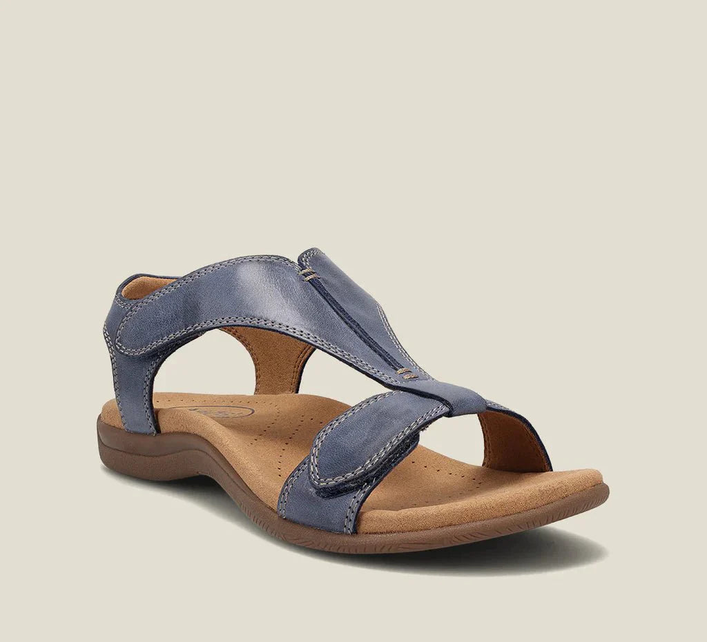 Vera - Casual Leather Orthopedic Sandals