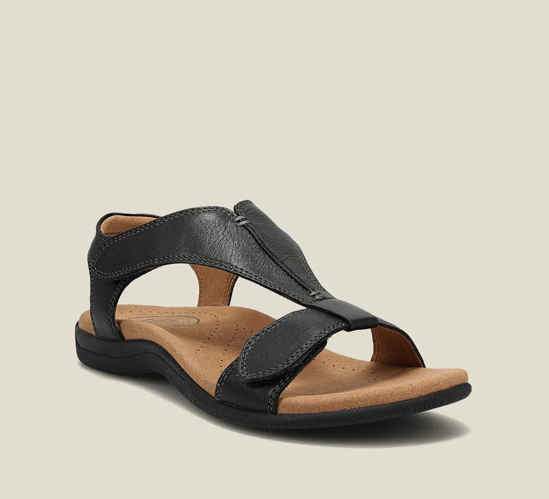 Vera - Casual Leather Orthopedic Sandals