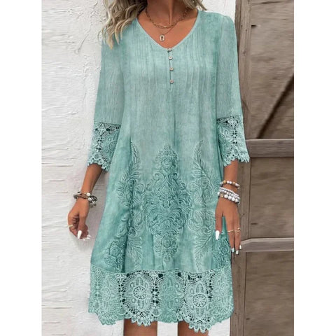 Isolde - Lace Dress