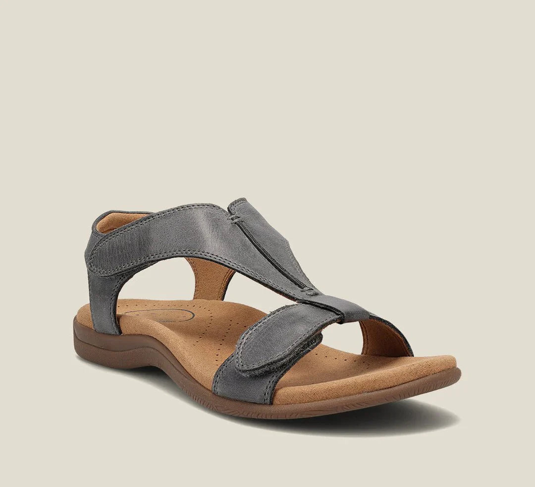 Vera - Casual Leather Orthopedic Sandals