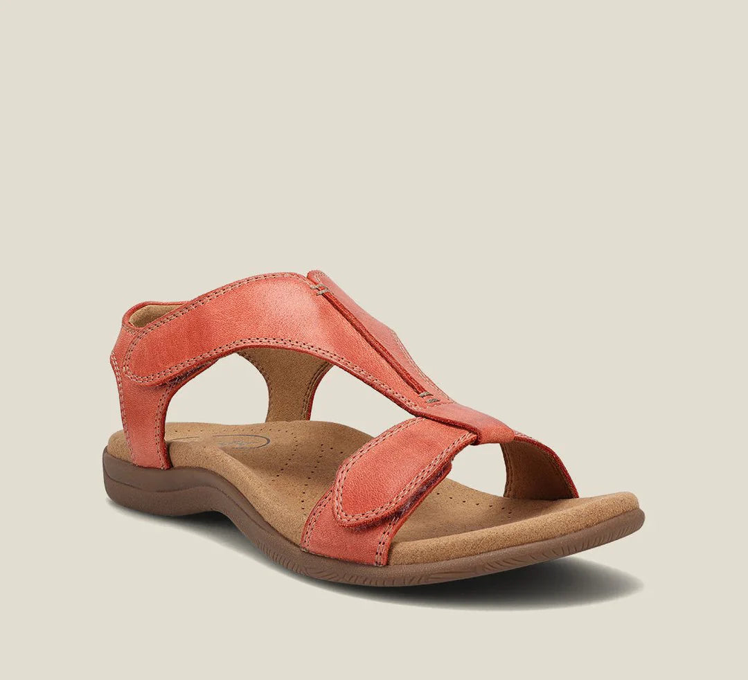 Vera - Casual Leather Orthopedic Sandals
