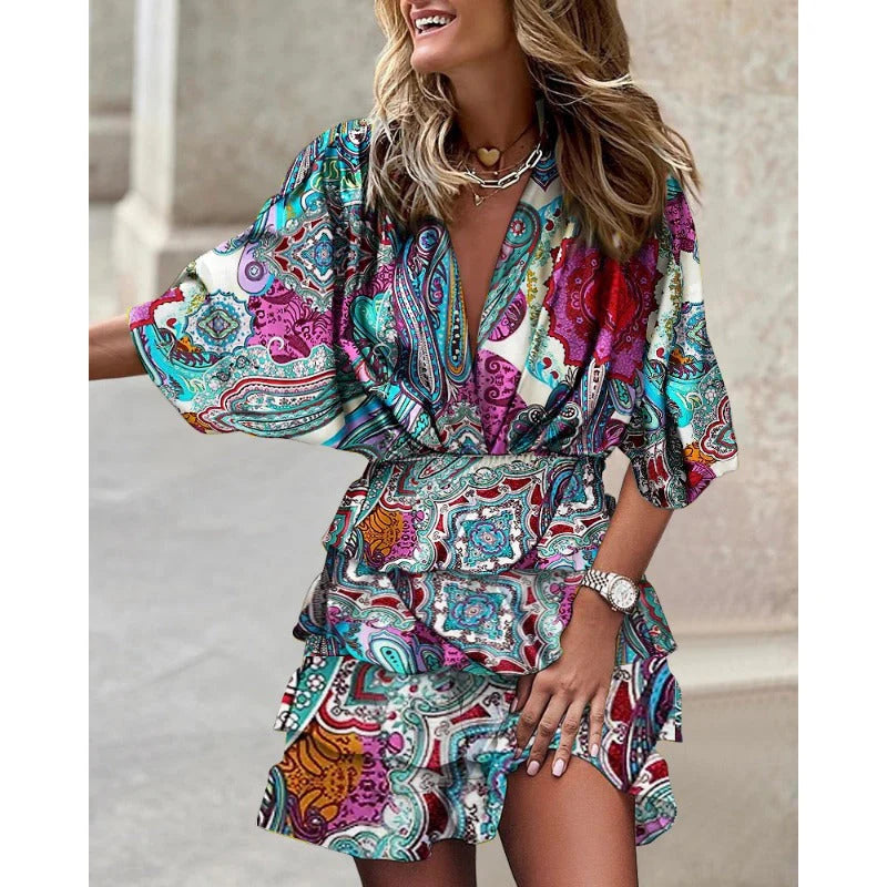 Yolante - Vibrance Dress