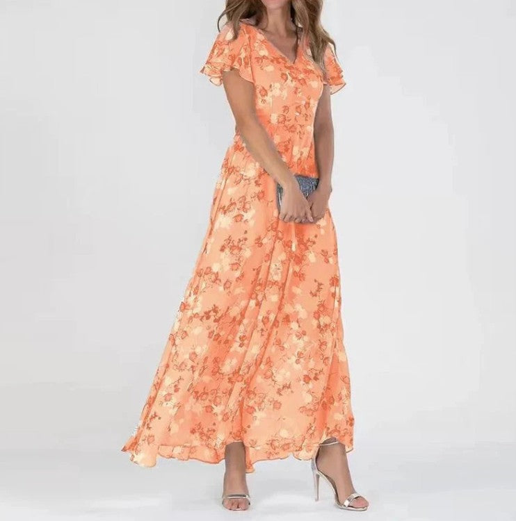Rosabelle | Floral Elegance Maxi Dress