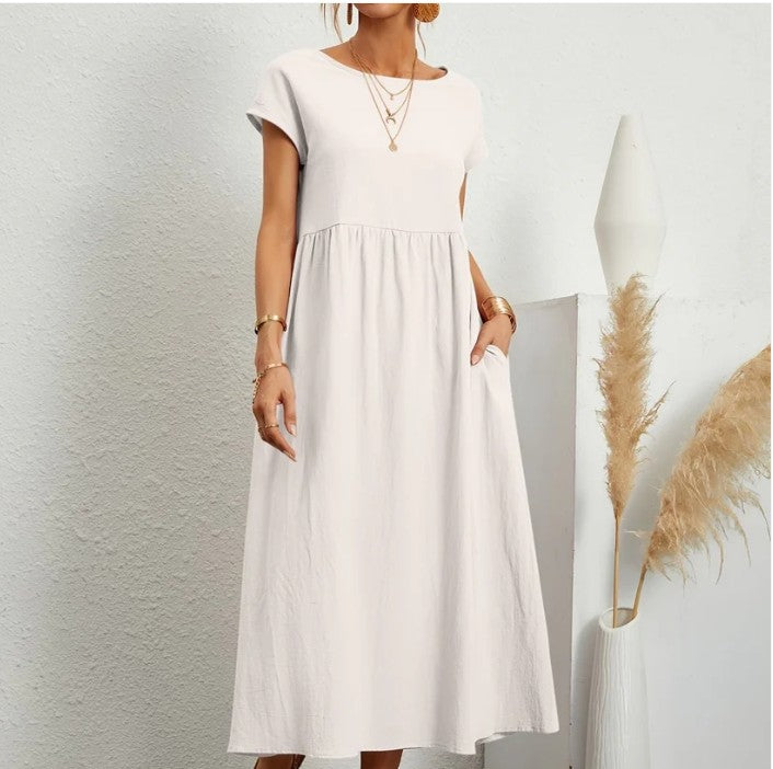 LIVIA™ | Elegant Dress With Pockets