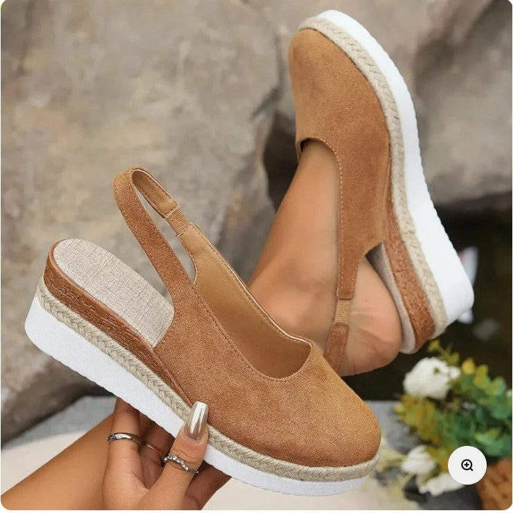 Olivia - Orthopedic Heeled Sandals