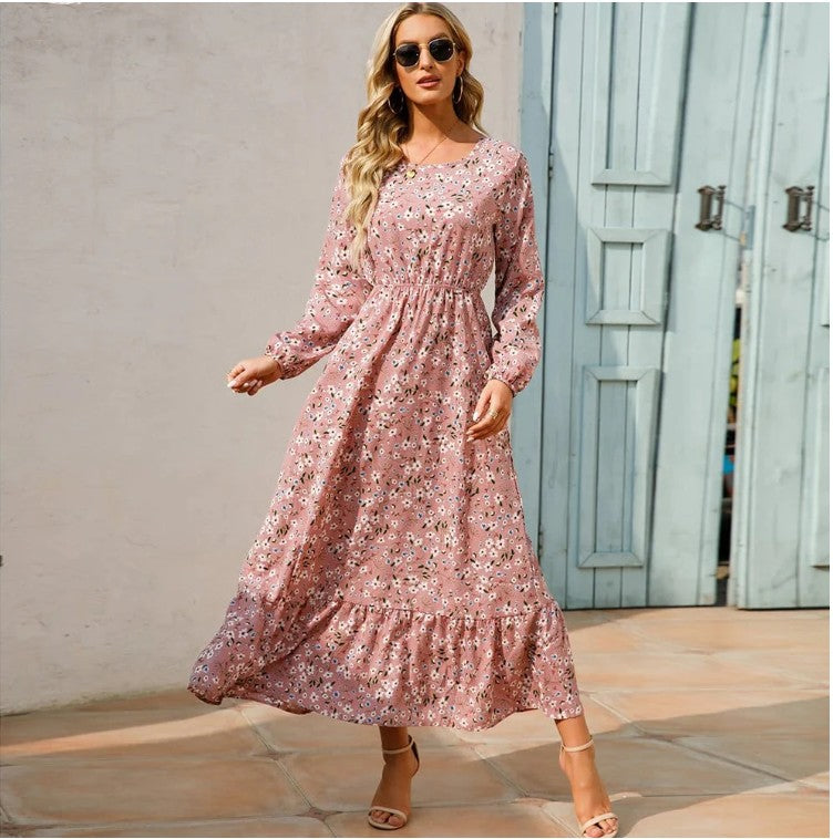 Trisha - Summer Bohemian Maxi Dress