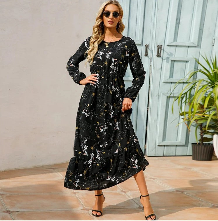 Trisha - Summer Bohemian Maxi Dress