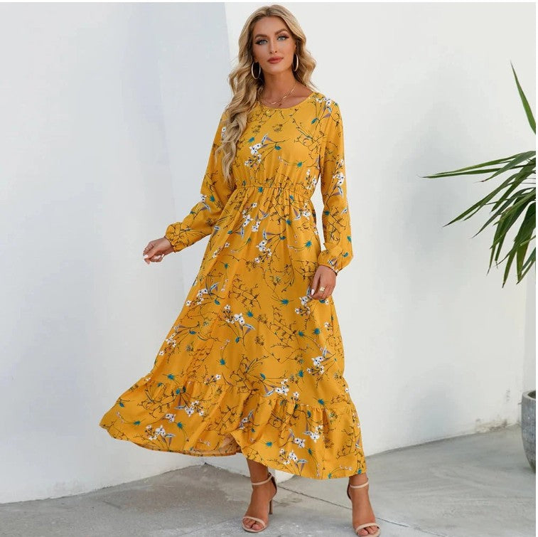 Trisha - Summer Bohemian Maxi Dress