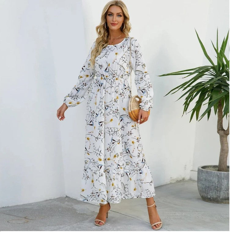 Trisha - Summer Bohemian Maxi Dress