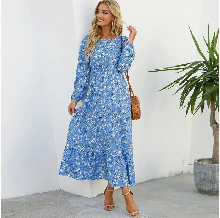 Trisha - Summer Bohemian Maxi Dress