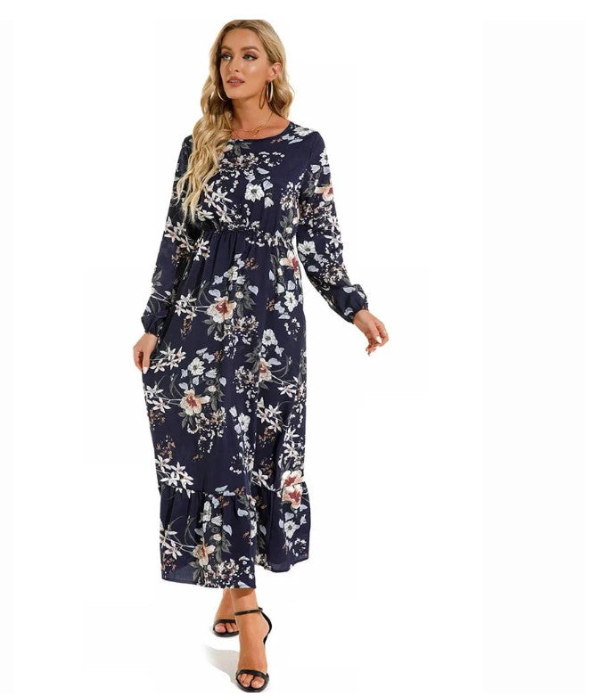 Trisha - Summer Bohemian Maxi Dress