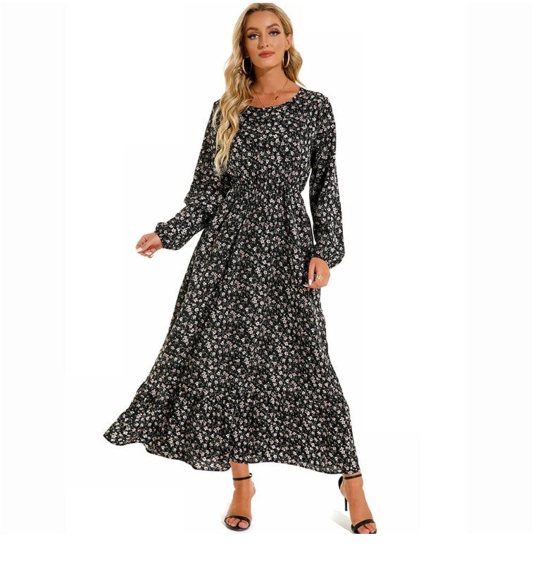 Trisha - Summer Bohemian Maxi Dress