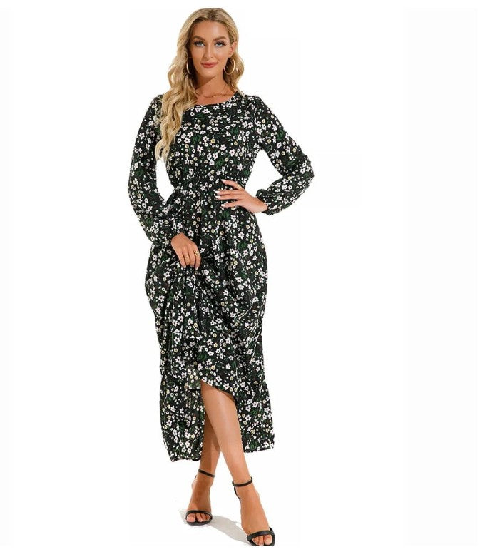 Trisha - Summer Bohemian Maxi Dress