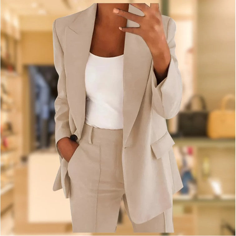 Rosa - Lapel Slimming Suite