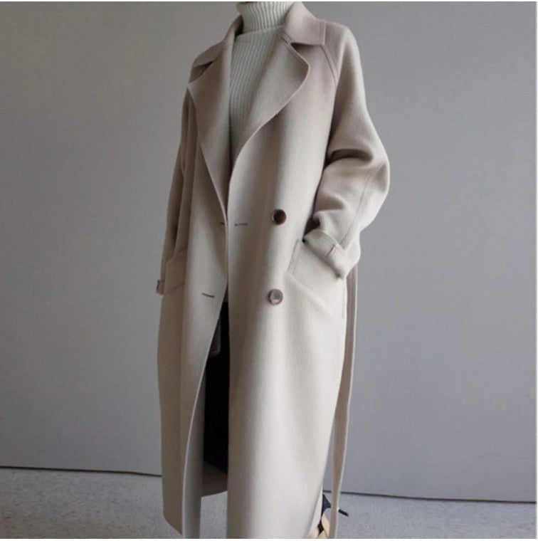 Emma™ | Elegant Wool Coat for Women