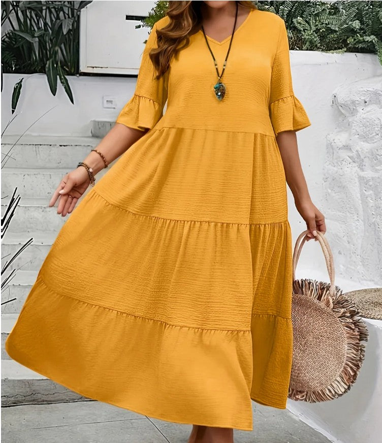 Cassidy - Graceful Flowy Dress