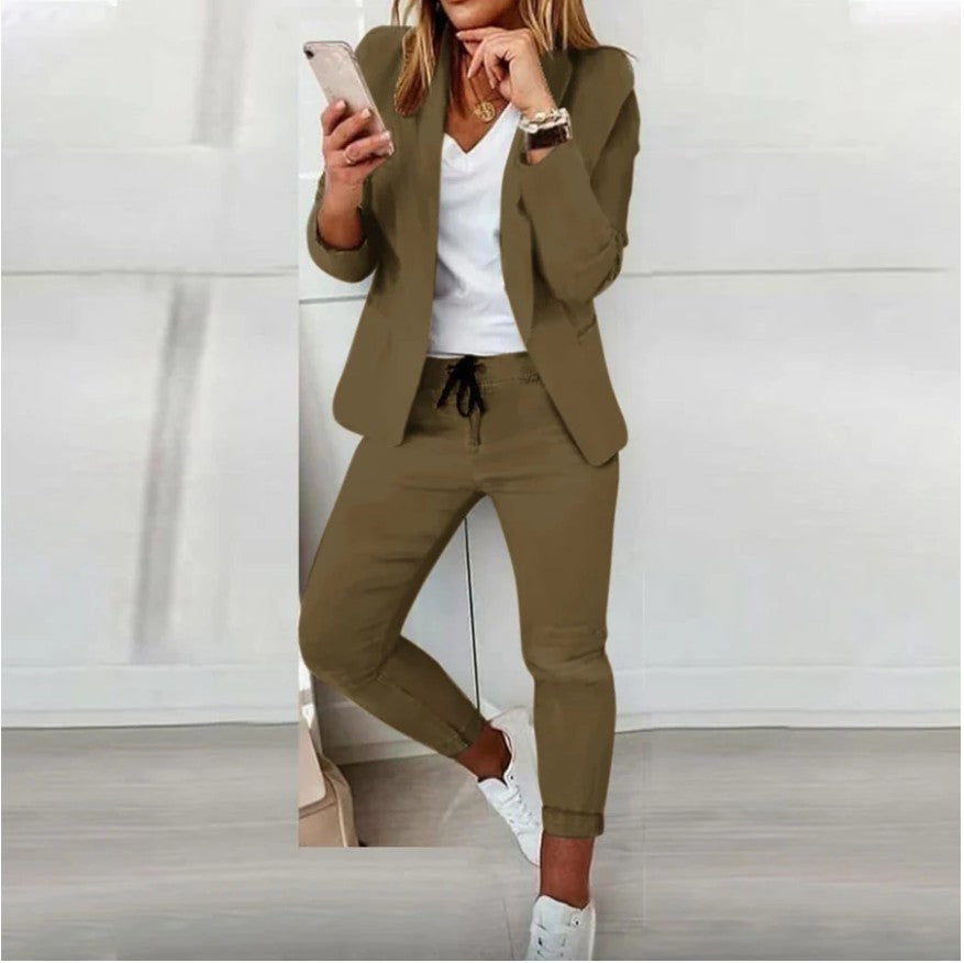 Victoria™ | Elegant blazer set