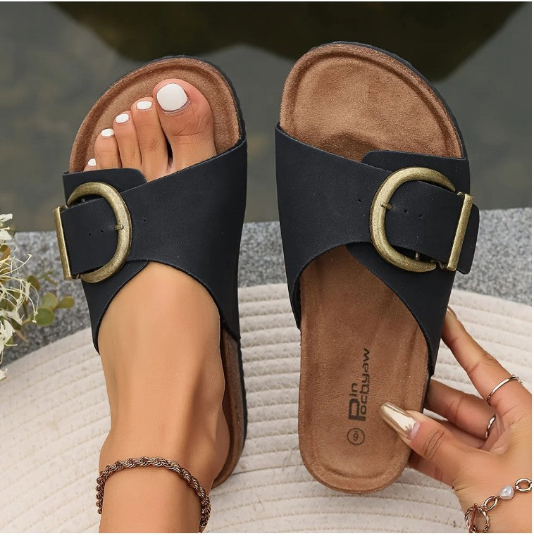 Milena - Comfortable and sliding sandals