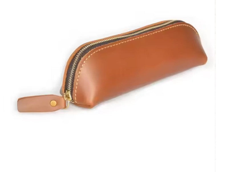 Classic Leather Essentials Pouch