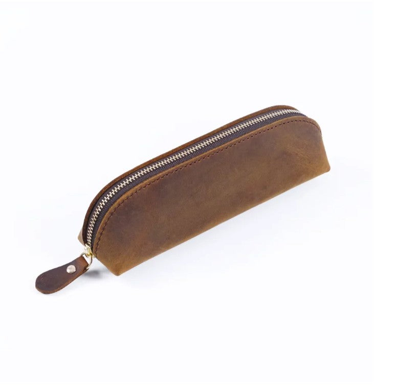 Classic Leather Essentials Pouch