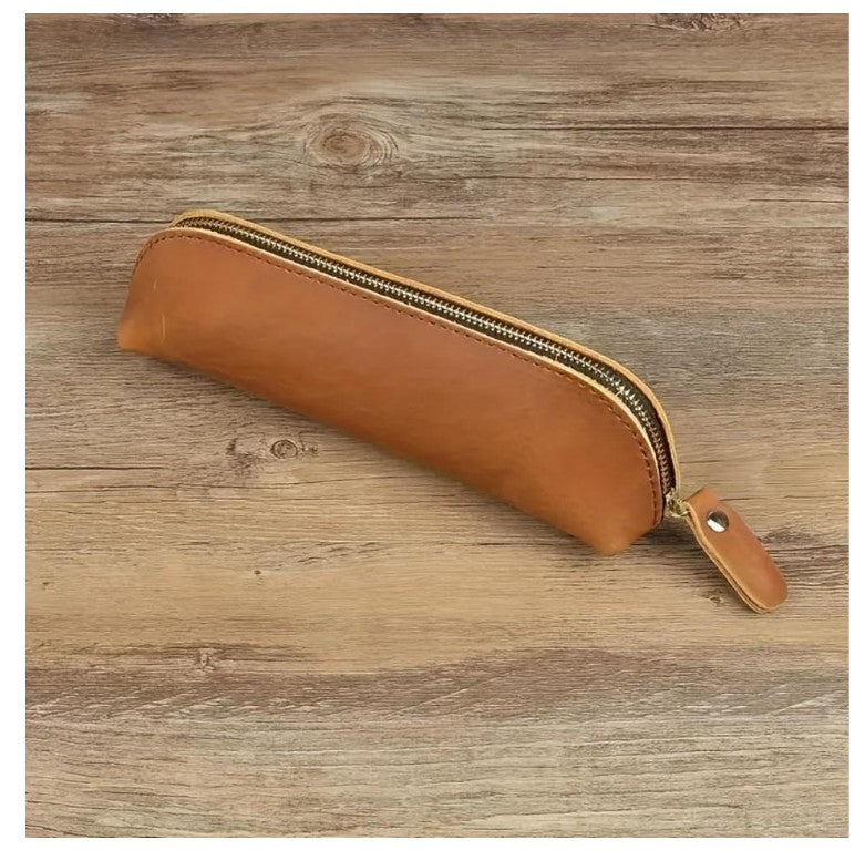 Classic Leather Essentials Pouch