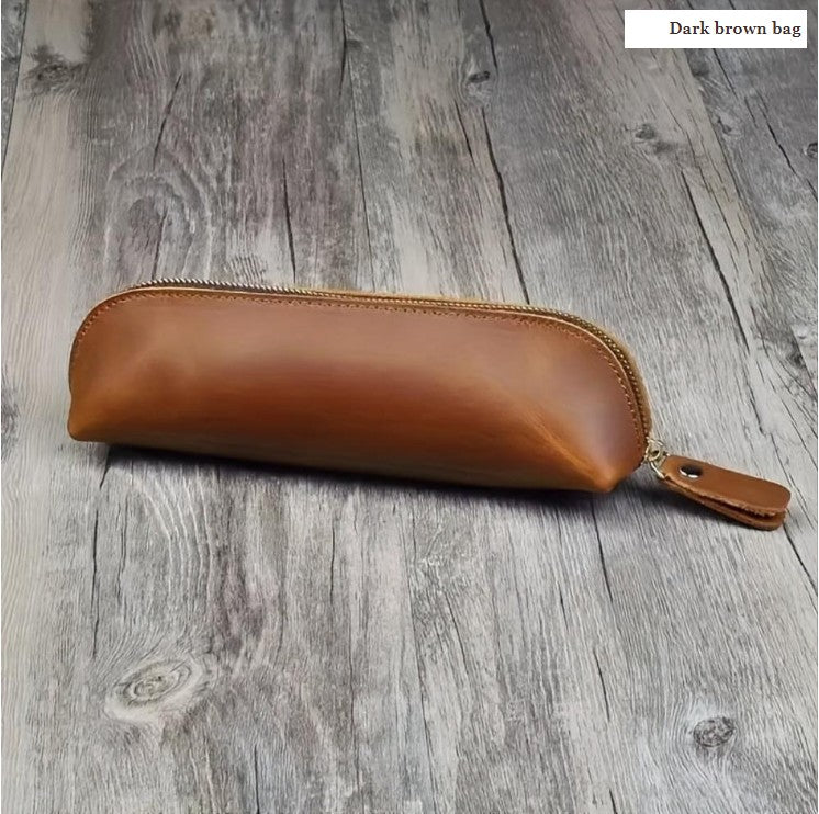 Classic Leather Essentials Pouch