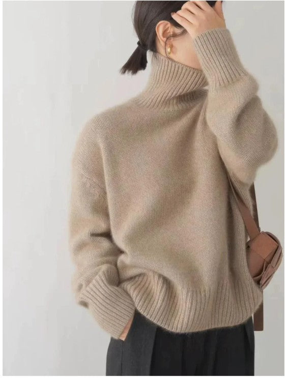 Lena - Turtleneck Sweater