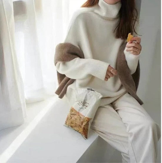 Lena - Turtleneck Sweater