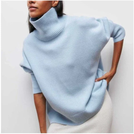 Mia - Cozy Turtleneck Sweater