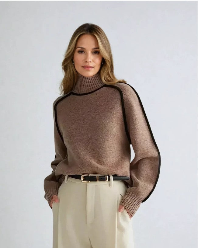 Mileena - Turtleneck Sweater