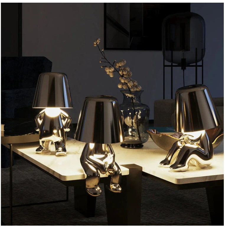 LumaGlow - Rechargeable Decoration Desk Lamp
