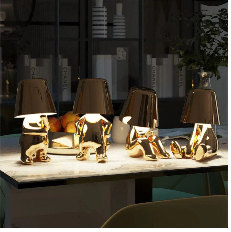 LumaGlow - Rechargeable Decoration Desk Lamp