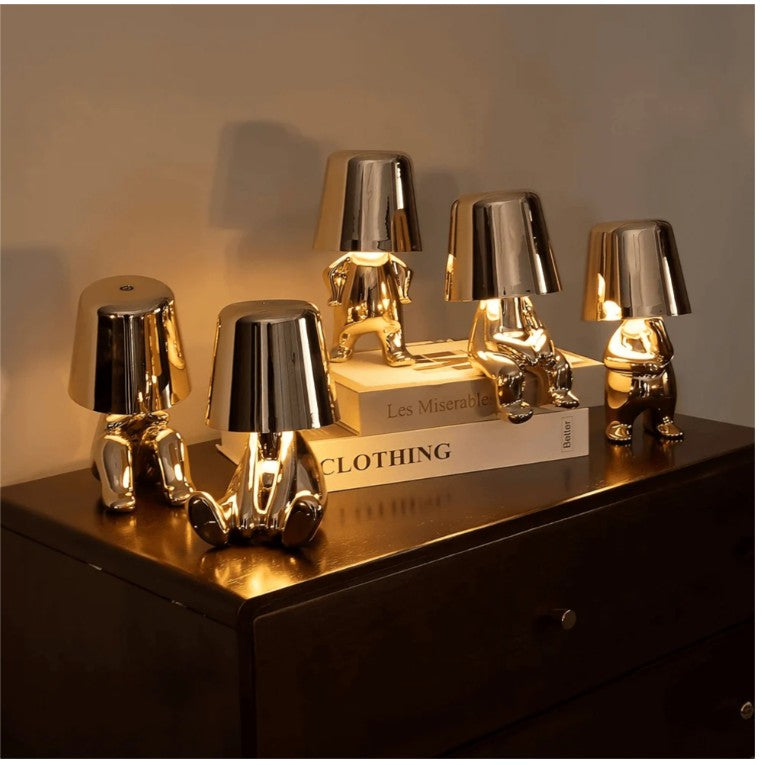 LumaGlow - Rechargeable Decoration Desk Lamp