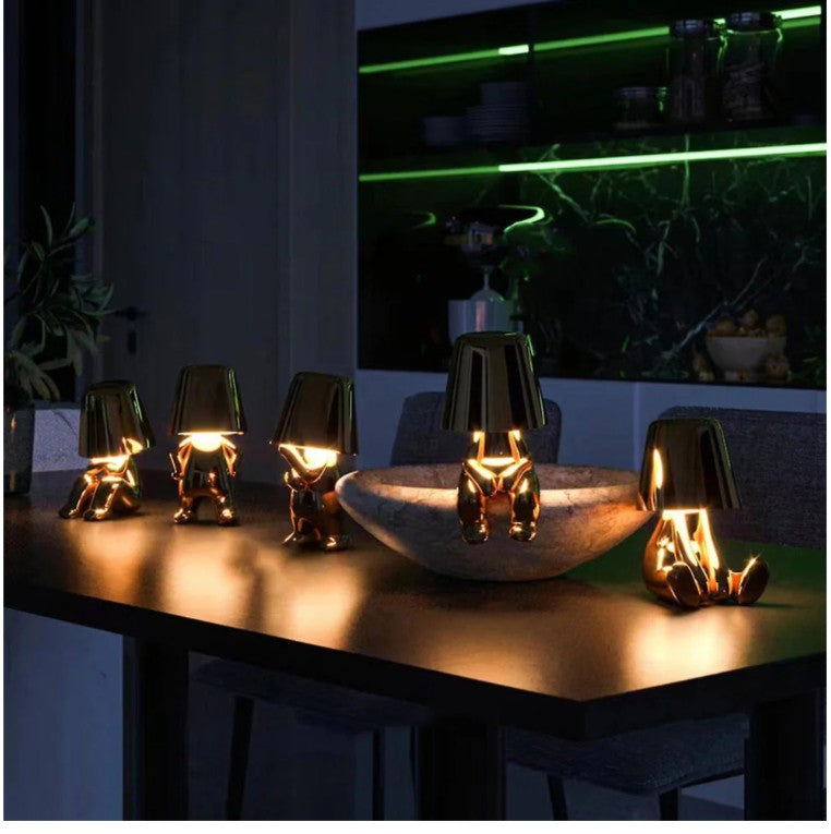 LumaGlow - Rechargeable Decoration Desk Lamp