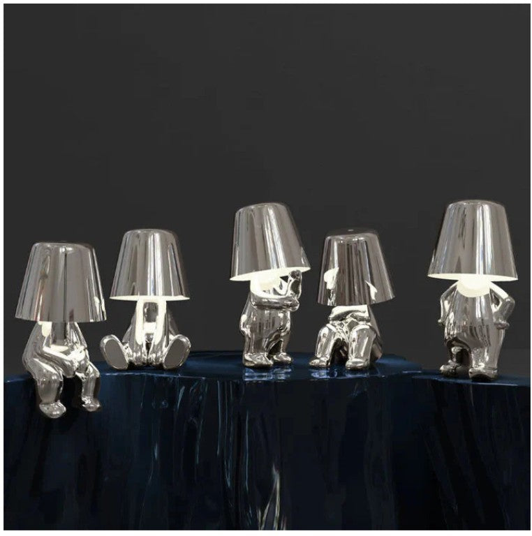 LumaGlow - Rechargeable Decoration Desk Lamp