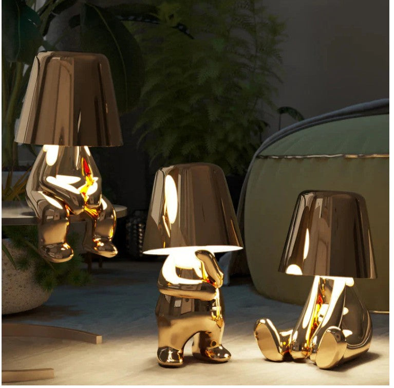LumaGlow - Rechargeable Decoration Desk Lamp