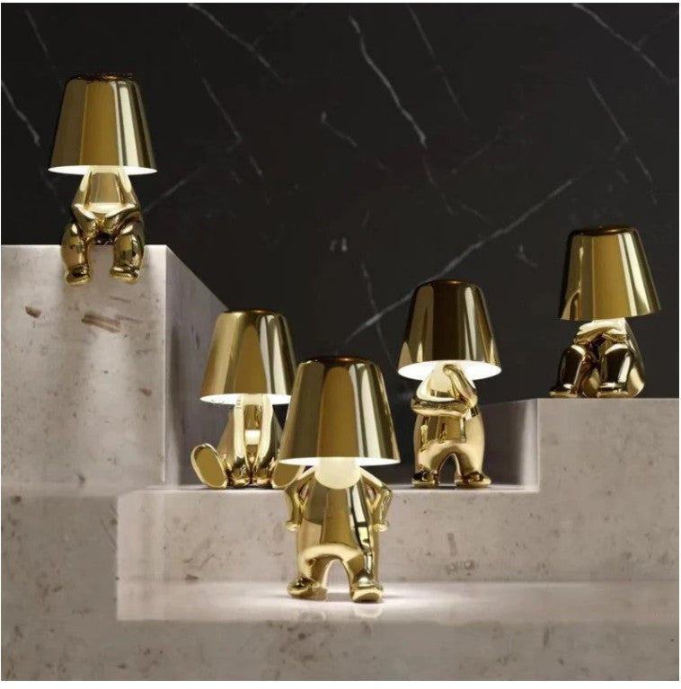 LumaGlow - Rechargeable Decoration Desk Lamp