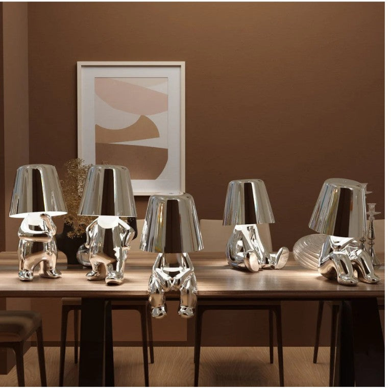 LumaGlow - Rechargeable Decoration Desk Lamp
