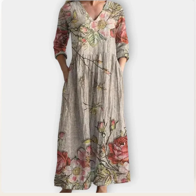 Belice - Boho Maxi Dress