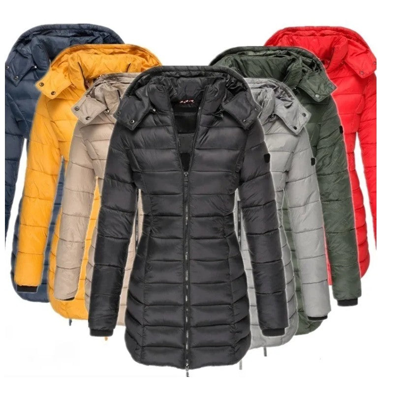Lauren Warm Coat | Flattering and Stylish