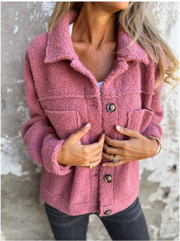 Sofia | Cosy Lightweight Autumn Jacket