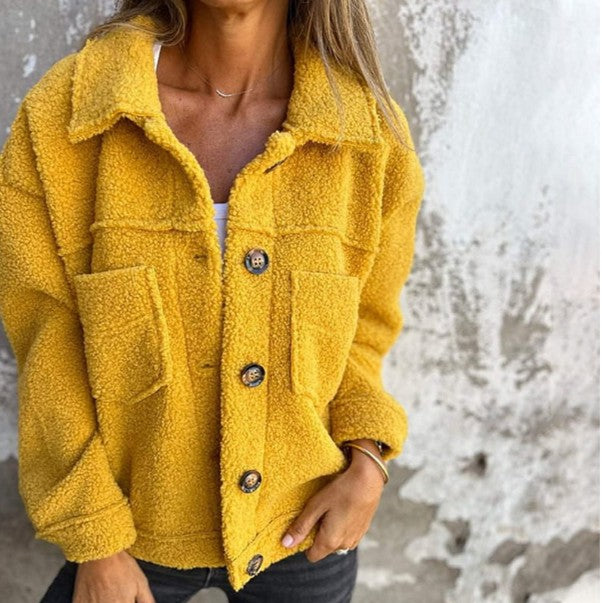 Sofia | Cosy Lightweight Autumn Jacket