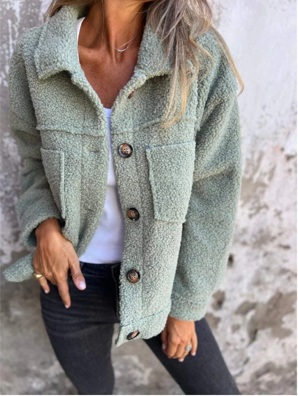 Sofia | Cosy Lightweight Autumn Jacket