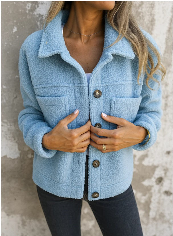 Sofia | Cosy Lightweight Autumn Jacket