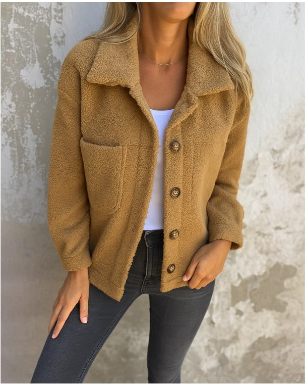 Sofia | Cosy Lightweight Autumn Jacket