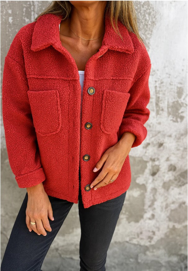 Sofia | Cosy Lightweight Autumn Jacket