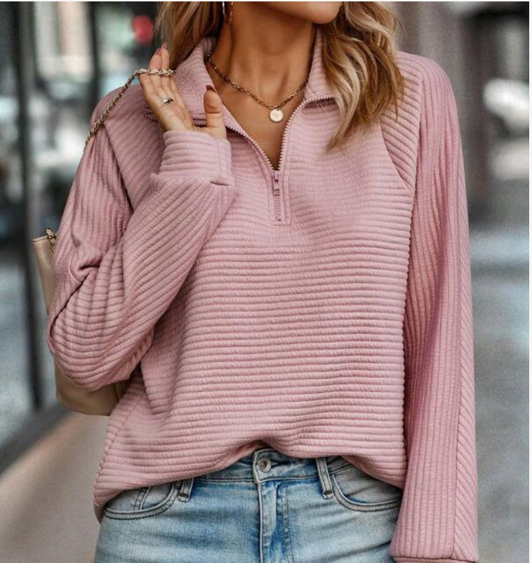 Elise | Elegant sweater with V-neck