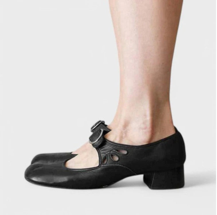 Lianne - Single Buckle Shoes