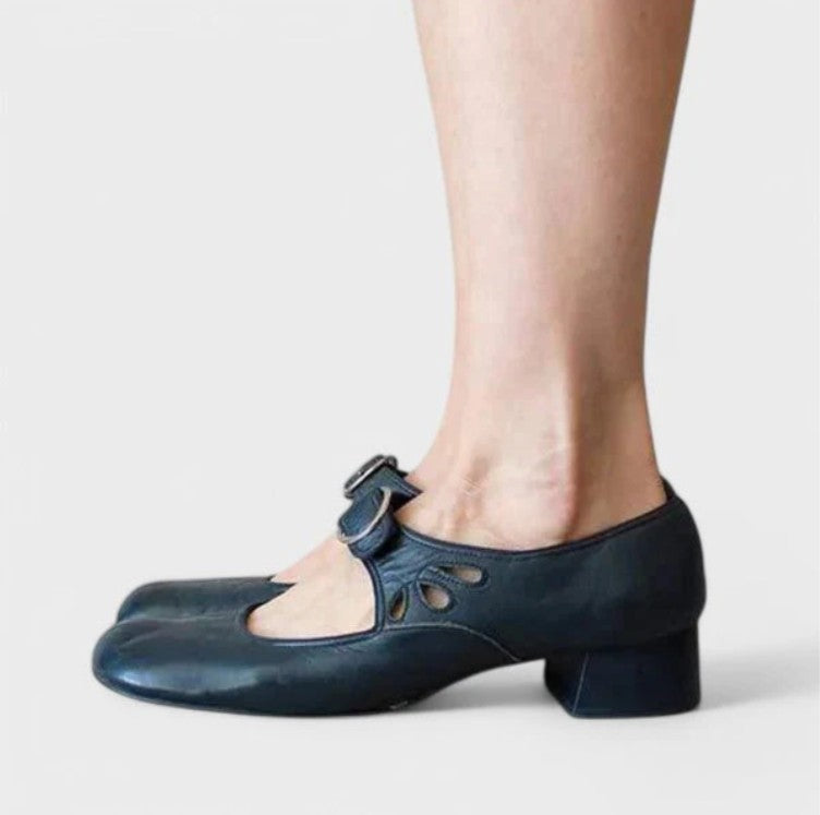 Lianne - Single Buckle Shoes