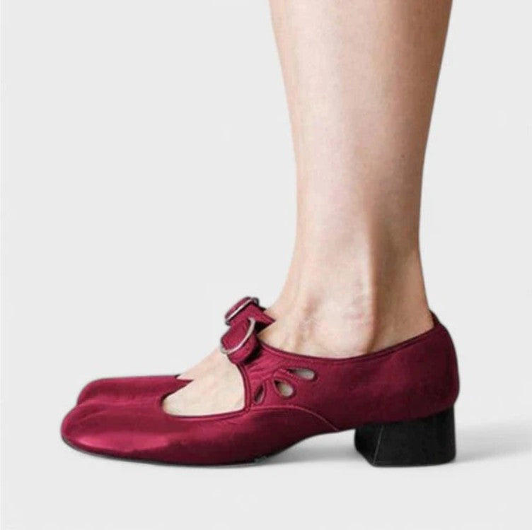 Lianne - Single Buckle Shoes